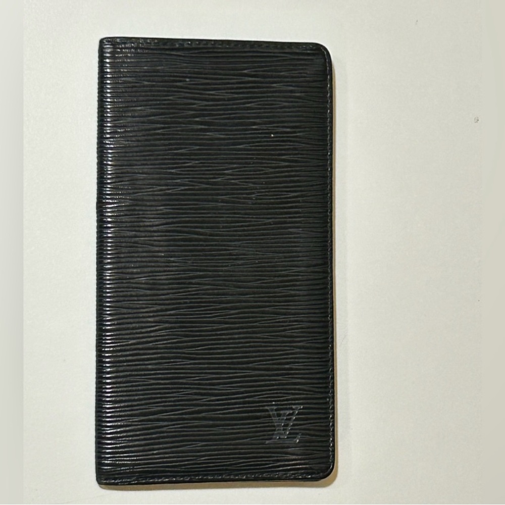 Louis Vuitton Black Epic wallet 2004 Spain